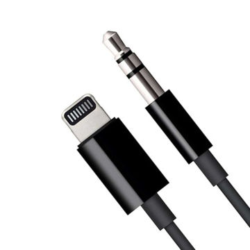 قیمت کابل صدا اپل مدل IPHONE AUX 3.5mm مشکی