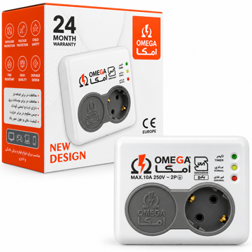 خرید محافظ یخچال دو خانه امگا مدل OMEGA P2100