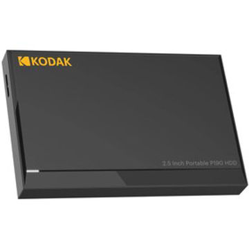 قیمت هارد اکسترنال کداک مدل KODAK External Hard Drive P190 2TB