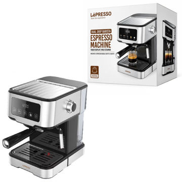 قیمت اسپرسو ساز لپرسو مدل LEPRESSO DUAL DRIP BARISTA LP15DCM 4 in 1
