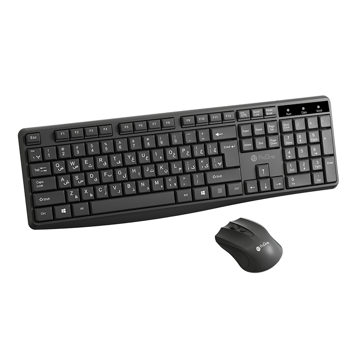 قیمت کیبوردو ماوس بی سیم پرووان مدل PROONE KEYSET PMK25W