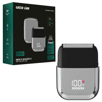 قیمت ماشین اصلاح گرین لاین مدل GREEN LION GNMEN45SHVSL Shaver X