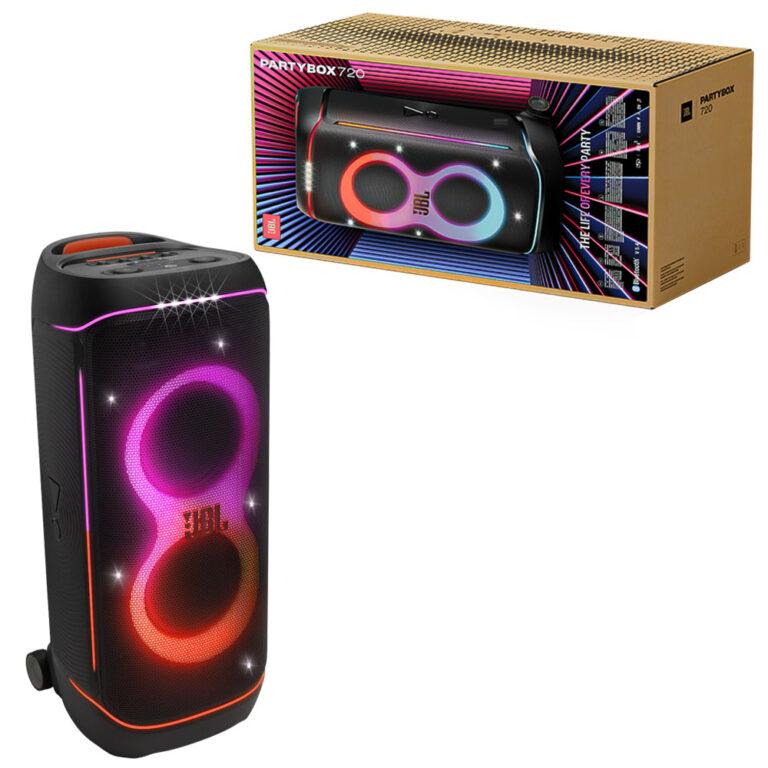 قیمت اسپیکر چمدانی جی بی ال مدل JBL Party Box STAGE 720 مشکی