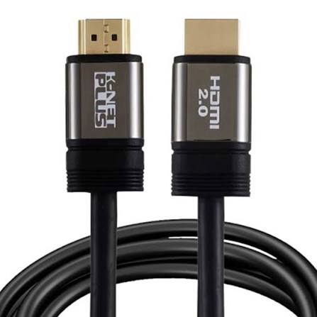 خرید کابل HDMI 2.0 کی نت پلاس مدل KNET PLUS KP-HC159 4K طول 50 متر