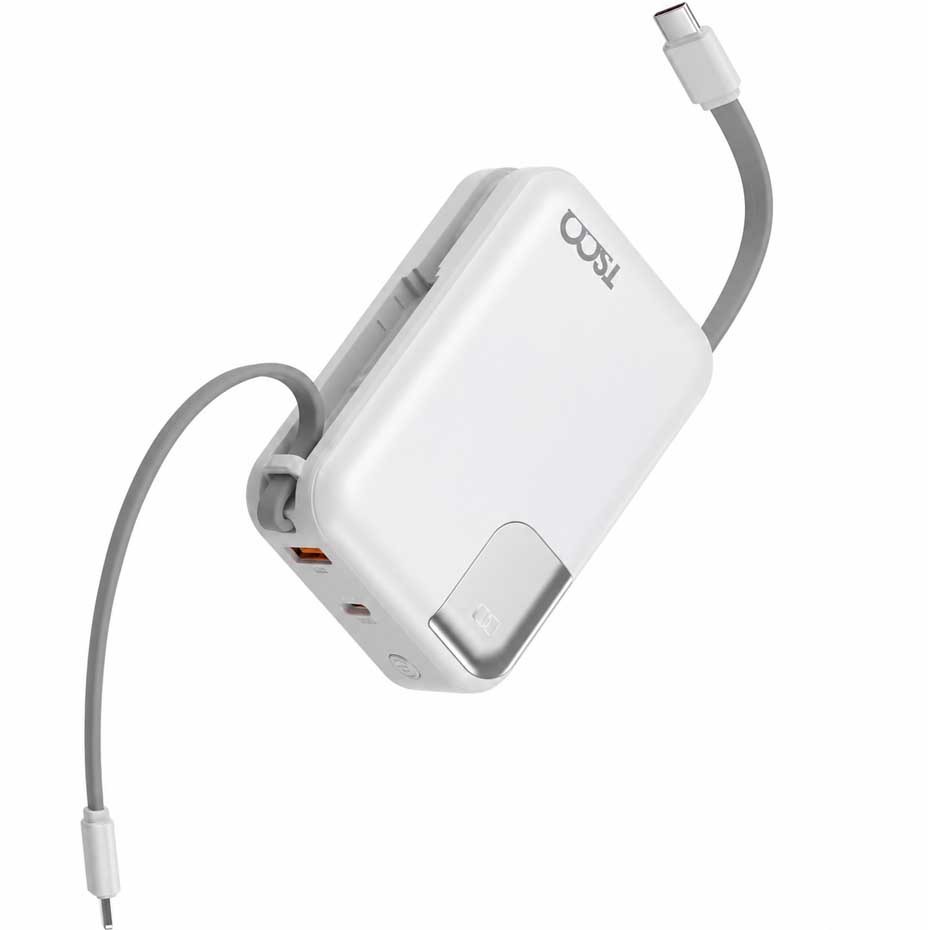 خرید پاوربانک 20000mAh تسکو مدل TSCO TP 2007 سفید