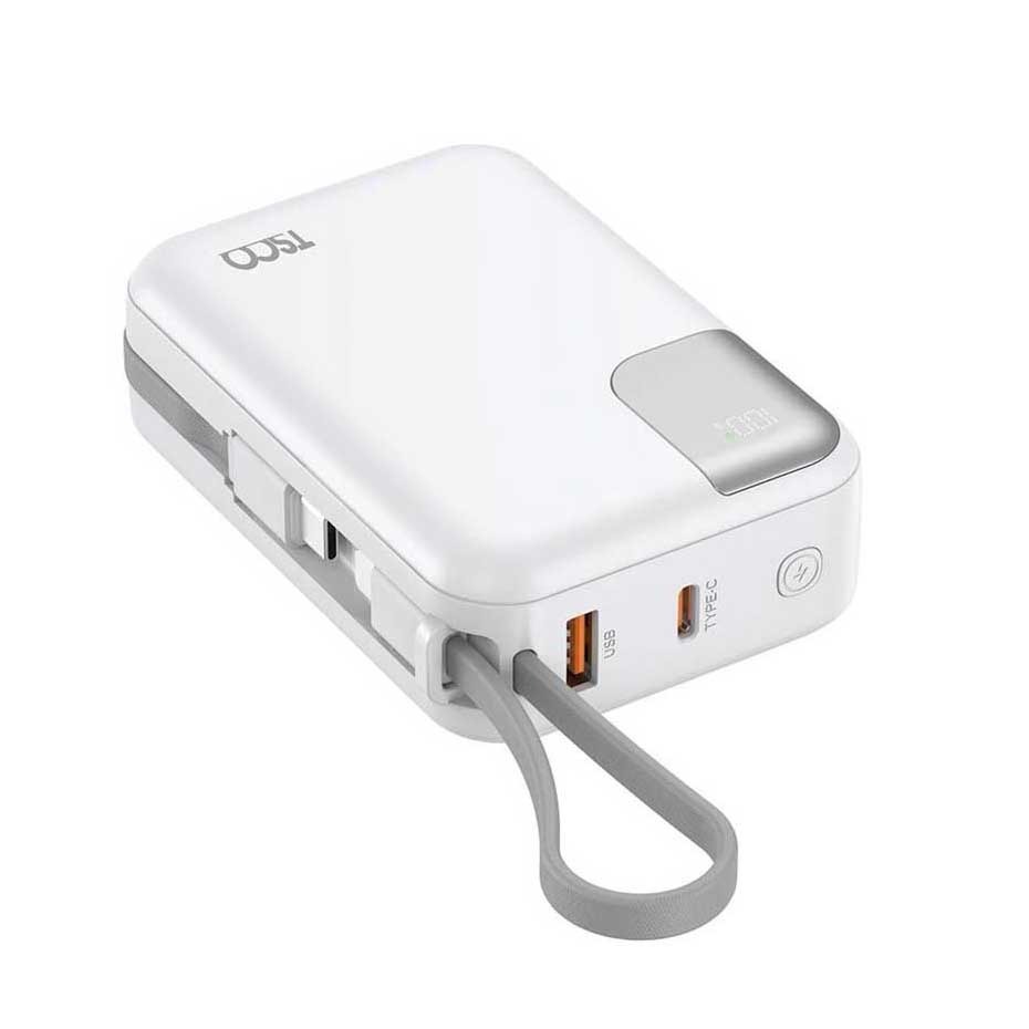 مشخصات پاوربانک 20000mAh تسکو مدل TSCO TP 2007 سفید