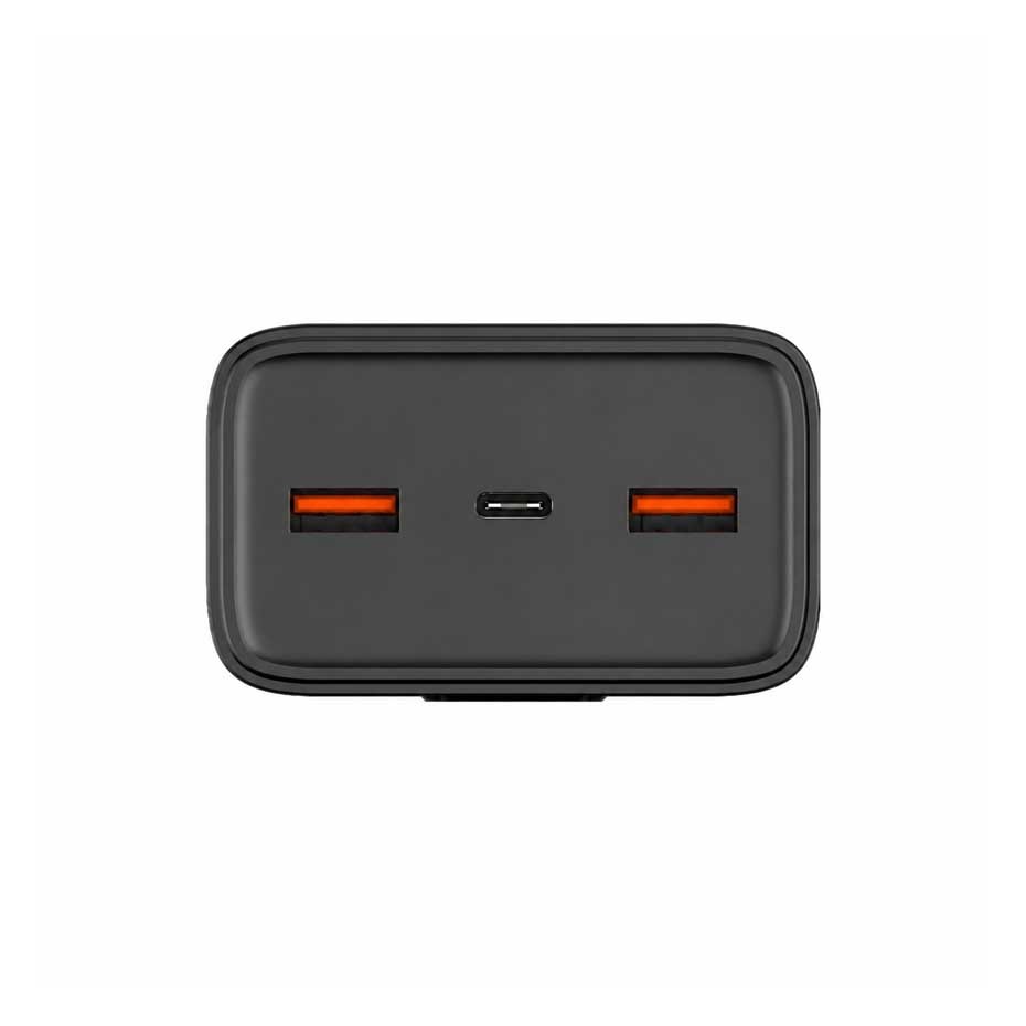 خرید پاوربانک انرجایزر مدل Energizer XP30000PD ظرفیت 30000mAh توان 65W مشکی
