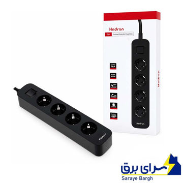 قیمت محافظ و چند راهی برق هادرون مدل Hadron P24