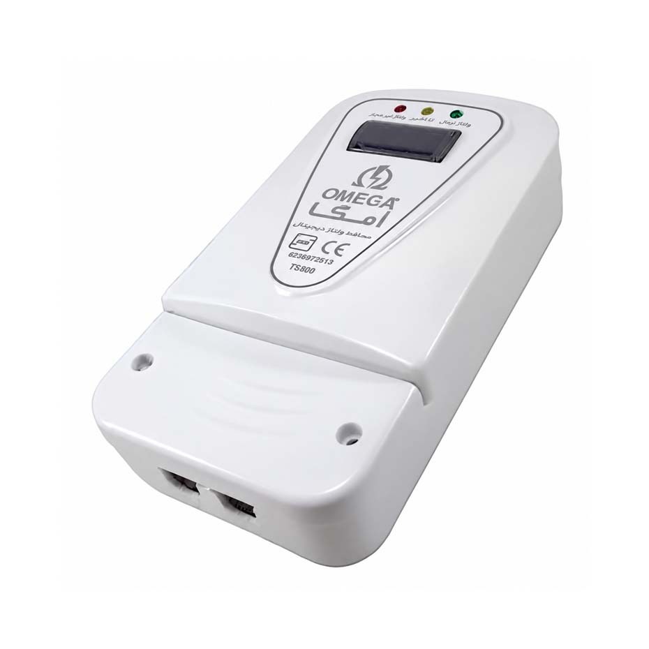خرید محافظ کولر گازی پشت کنتوری امگا مدل OMEGA T6500 40A دیجیتال