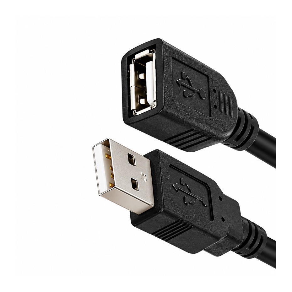 خرید کابل افزایش طول اچ پی مدل HP AM/AF USB طول 1.8 متر