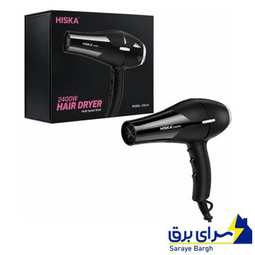 قیمت سشوار حرفه ای هیسکا مدل HISKA H5254 2400W