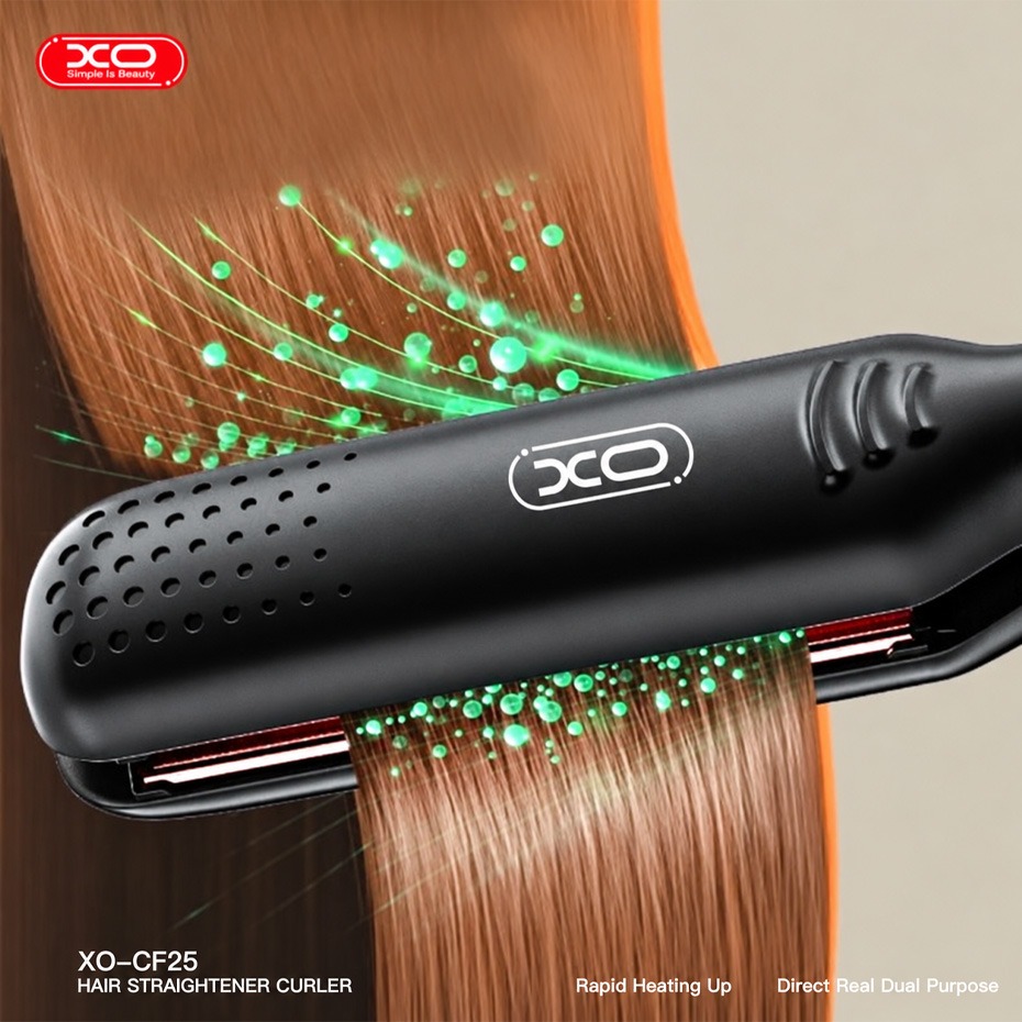 مشخصات اتو مو ایکس او مدل XO CF25 مشکی