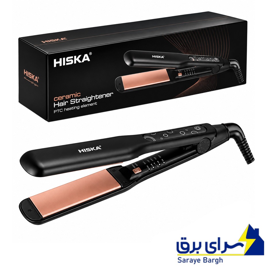 قیمت اتو مو هیسکا مدل HISKA H5101