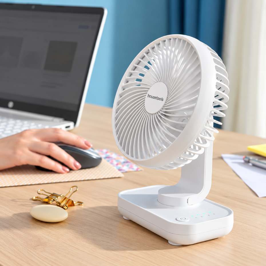 قیمت پنکه رومیزی گرین لاین مدل GREENLION GN8INDSKFWH DESKTOP FAN