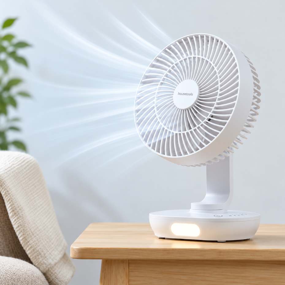 مشخصات  پنکه رومیزی گرین لاین مدل GREENLION GN8INDSKFWH DESKTOP FAN