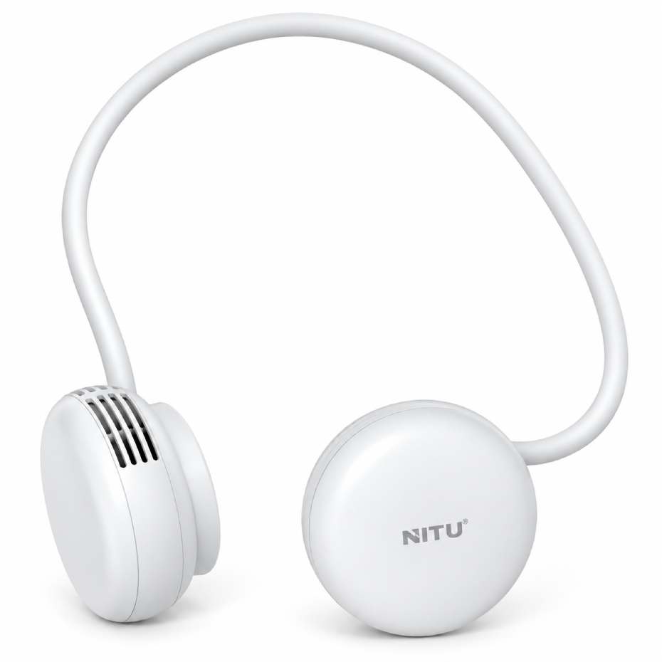 مشخصات پنکه شارژی گردنی نیتو مدل NITU NF05 سفید