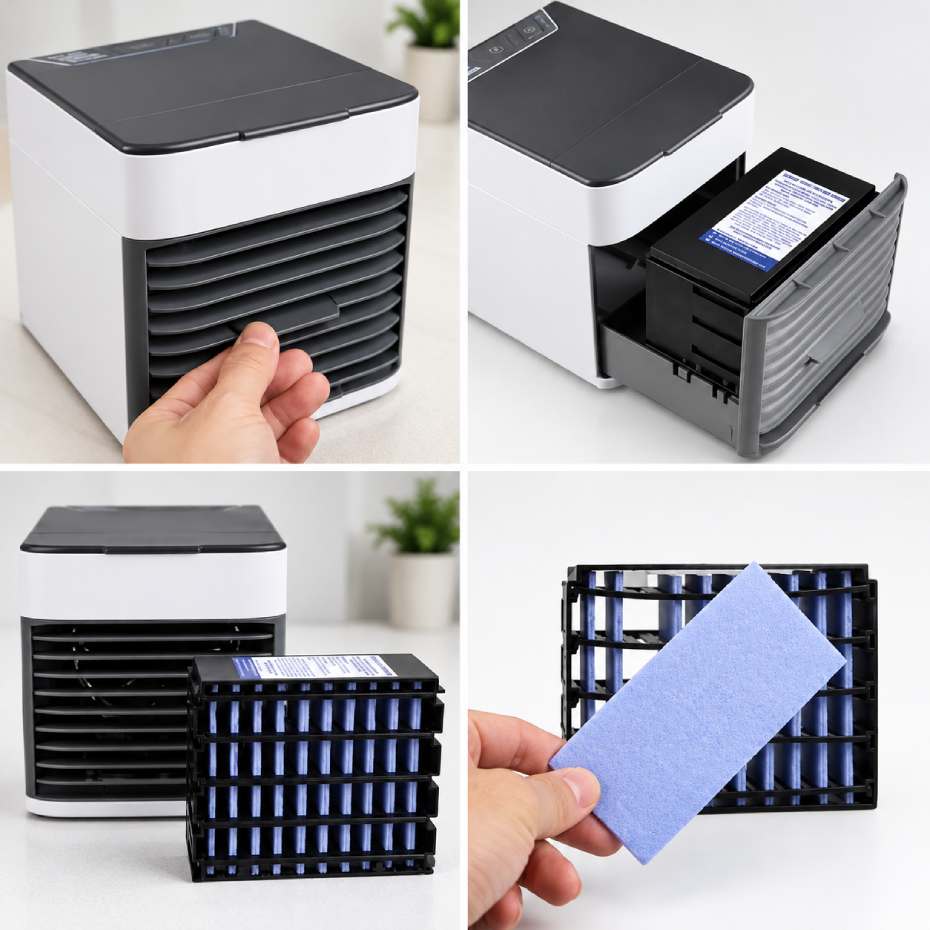 قیمت کولر آبی رومیزی مدل NewFan Ultra Air Cooler