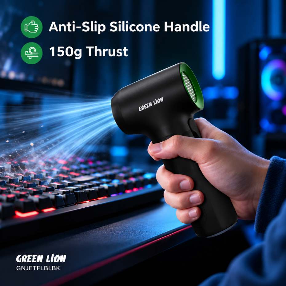 مشخصات جت فن دمنده گرین لاین مدل GREEN LION JETFLOW GB-246X GNJETFLBLBK