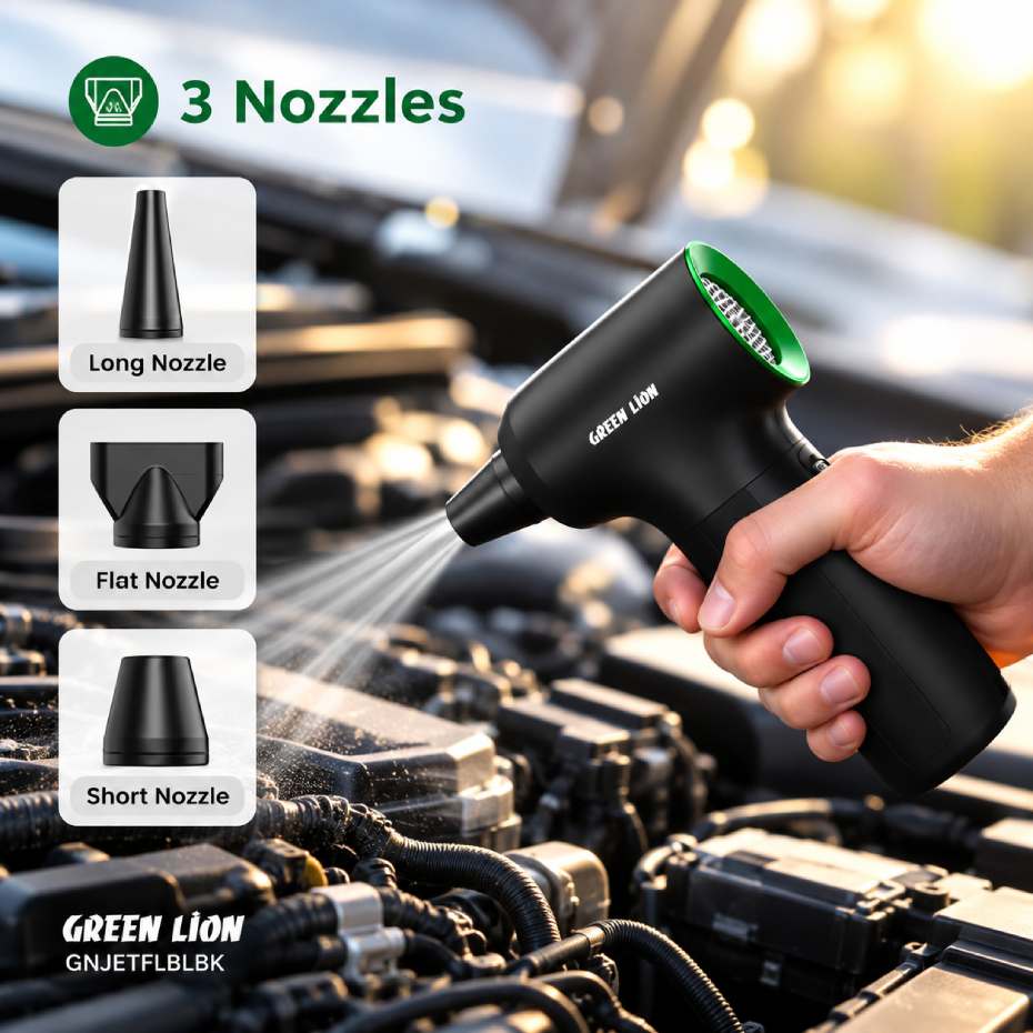قیمت جت فن دمنده گرین لاین مدل GREEN LION JETFLOW GB-246X GNJETFLBLBK