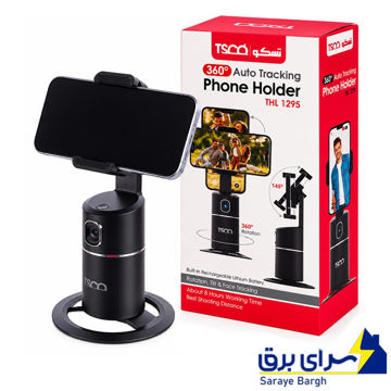 قیمت هولدر و گیمبال موبایل تسکو مدل THL1295 TSCO مشکی