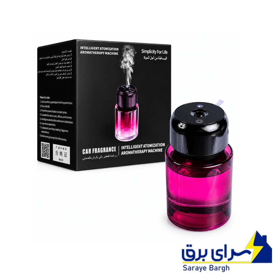 قیمت خوشبو کننده ماشین مدل CAR FRAGRANCE بنفش