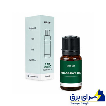 قیمت اسانس خوشبو کننده گرین لاین مدل GREEN LION GNFRA8IN1BK 8 IN 1 COMBO