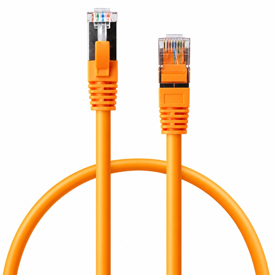 مشخصات کابل پچ کورد بیاند مدل BEYOND BA-722 CAT7 طول 1 متر