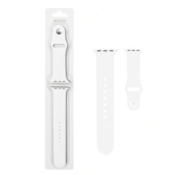 خریدبند اپل واچ مدل SILICON 42/44/45/49mm سفید
