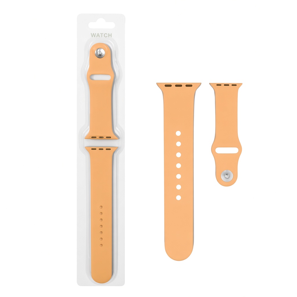 خرید بند اپل واچ مدل SILICON 42/44/45/49mm موکا