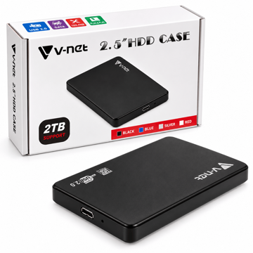 خرید باکس هارد نوت بوک 2.5 اینچ USB 3.0 وی نت مدل V-NET V-BHDD3025