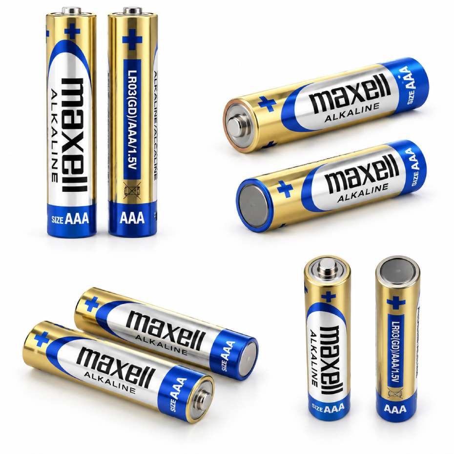 قیمت باتری آلکالاین نیم قلم مکسل مدل MAXELL AAA بسته 2 عددی