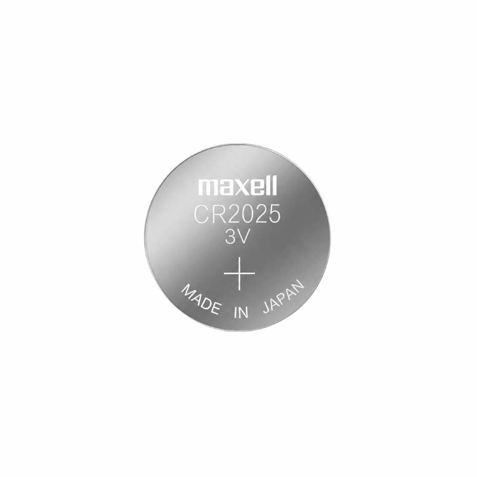 مشخصات باتری سکه ای مکسل مدل MAXELL CR2025 تک پک