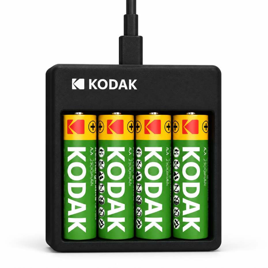 قیمت باتری قلمی شارژی کداک مدل KODAK 2100mAh بسته 4 عددی