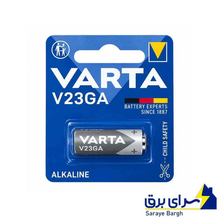 خرید باتری ریموتی آلکالاین وارتا مدل VARTA V23GA/A23