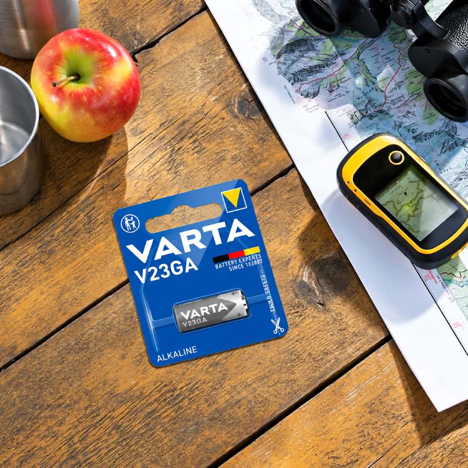 مشخصات باتری ریموتی آلکالاین وارتا مدل VARTA V23GA/A23