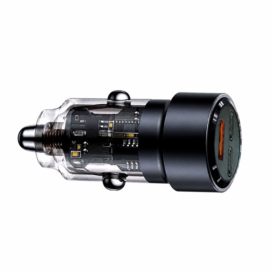خرید شارژر فندکی مدل SUPER CHARGER T-A70 85W