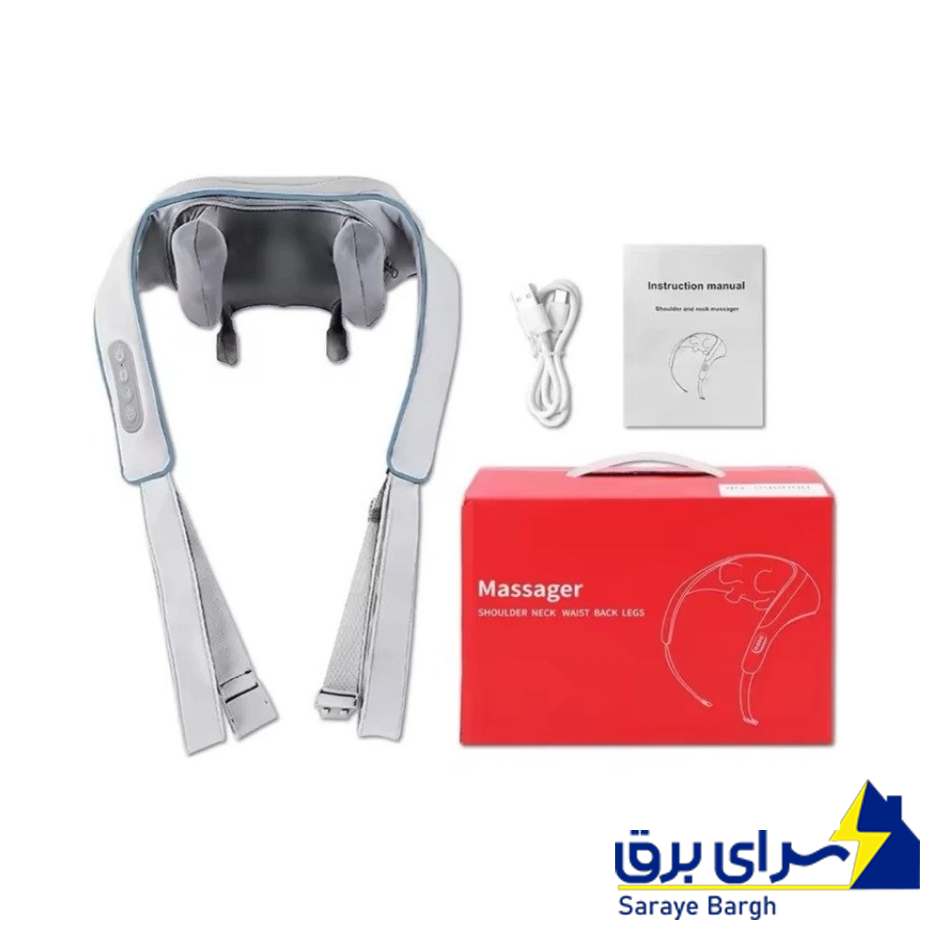 خرید ماساژور برقی گردن و شانه مدل FZ-666