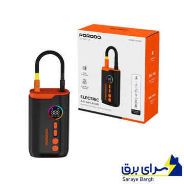 خرید پمپ باد پرودو مدل PORODO PDLFST181BK 55W