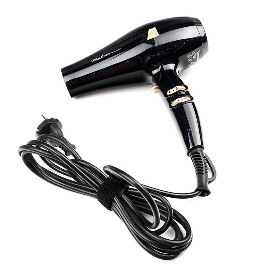 خرید سشوار 2400 وات حرفه‌ای هیسکا مدل HISKA H5253
