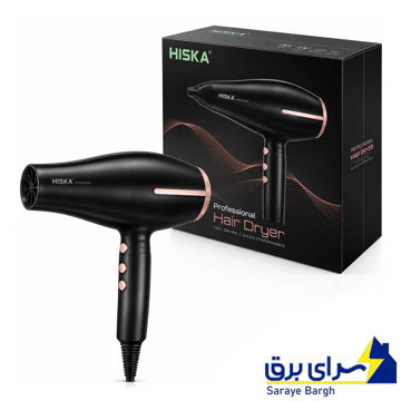 قیمت سشوار حرفه‌ای هیسکا مدل HISKA H5264 2400W