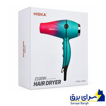 قیمت سشوار حرفه ای هیسکا مدل HISKA H5252 2100W